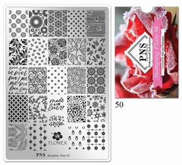 Stamping Plate 50