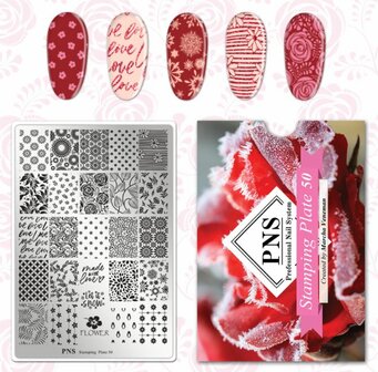 Stamping Plate 50