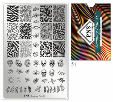 Stamping Plate 51