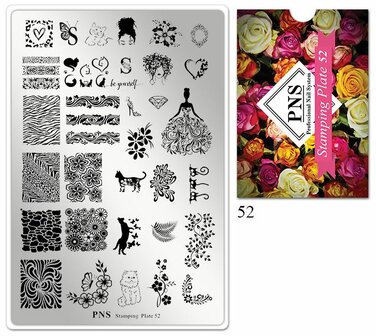 Stamping Plate 52