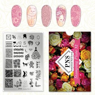 Stamping Plate 52