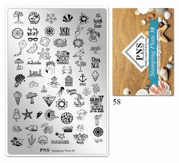 Stamping Plate 58