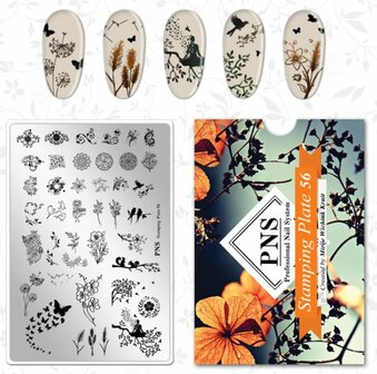 Stamping Plate 56