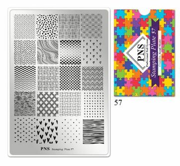 Stamping Plate 57