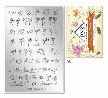 Stamping Plate 59