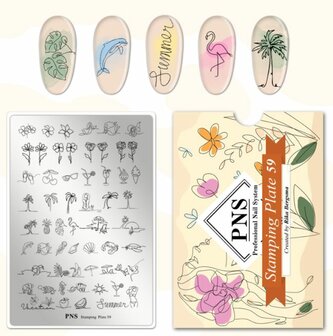 Stamping Plate 59