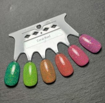 My Little Polish Coral Reef Lime Stone