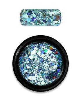 Holo Glitter Mix 19 Turquoise