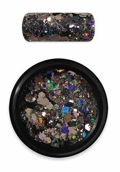 Holo Glitter Mix 10 Black