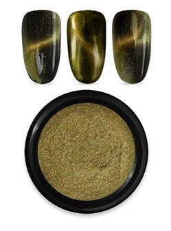 Magnetic Pigment 03 Gold