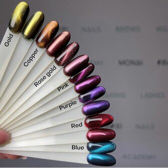 Magnetic Pigment 03 Gold