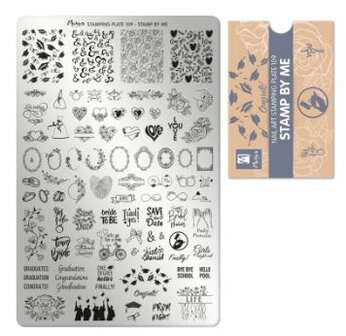 Stamping Plate 109 Stamp by Me 