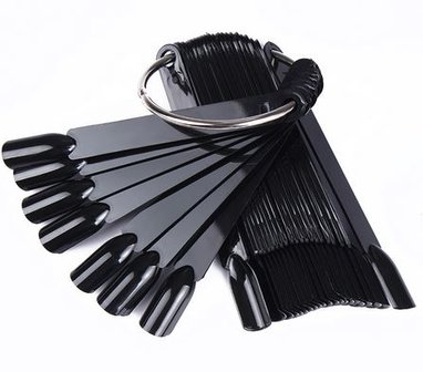 Colorpop Black Straight 50st
