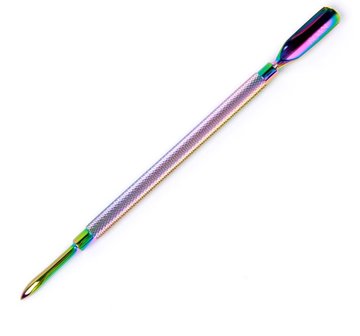 Cuticle Pusher in doos Rainbow