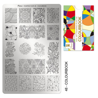 Moyra | Stamping Plate 48 Colourbook 