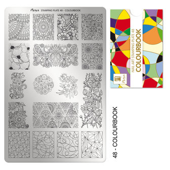 Stamping Plate 48 Colourbook 