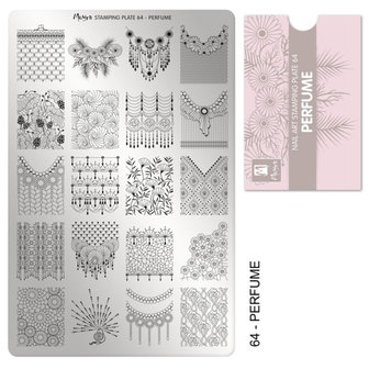 Stamping Plate 64 Perfume 
