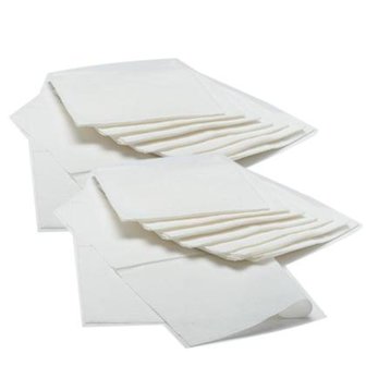 Tabletowels White 25st