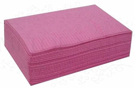 Tabletowels Pink 25st