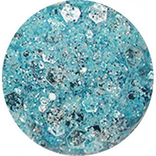 Mixed Glitter Pastell Blue