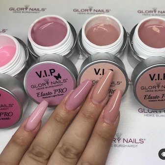 Exclusiv VIP Line Elasto Pro Builder Natural Light Ros&eacute; 15ml