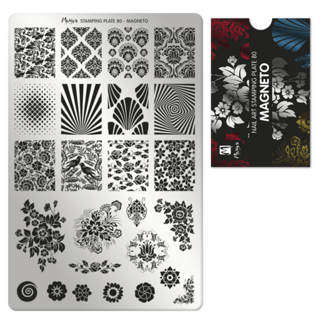 Stamping Plate 80 Magneto 