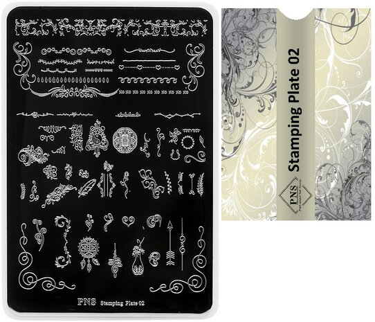 Stamping Plate 02