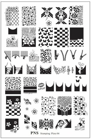 Stamping Plate 06