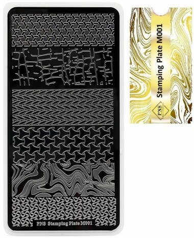 Stamping Plate M001