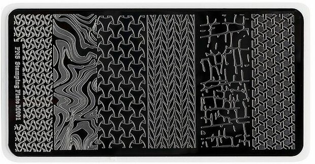 Stamping Plate M001