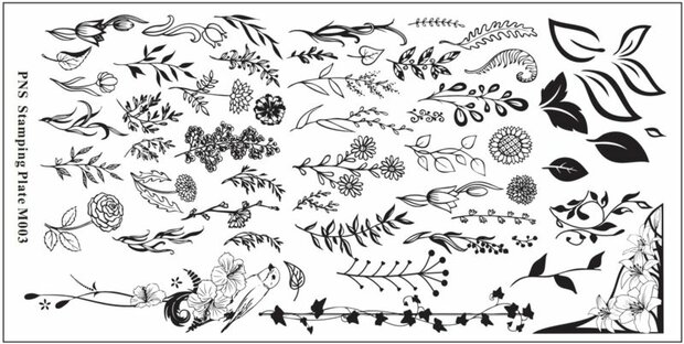 Stamping Plate M003