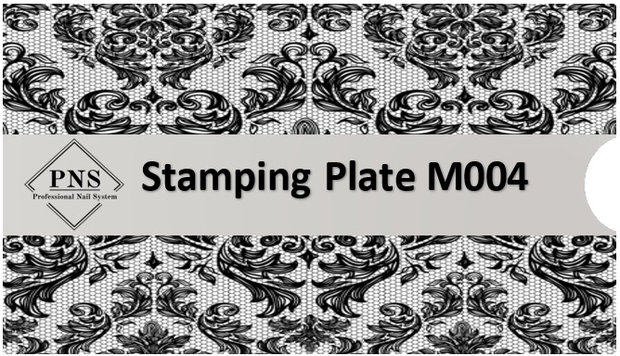 Stamping Plate M004