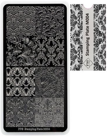 Stamping Plate M004