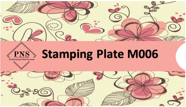 Stamping Plate M006