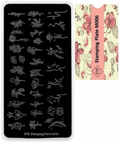 Stamping Plate M006