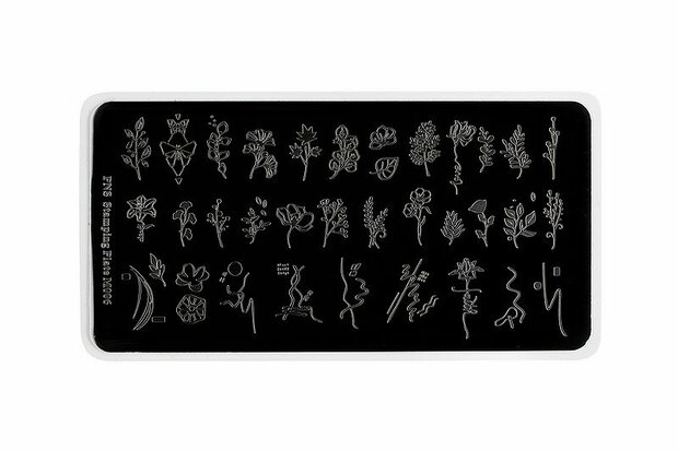 Stamping Plate M006