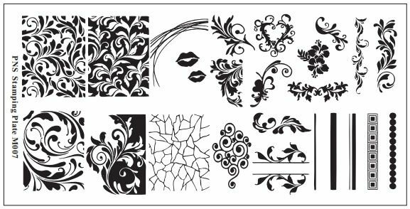 Stamping Plate M007