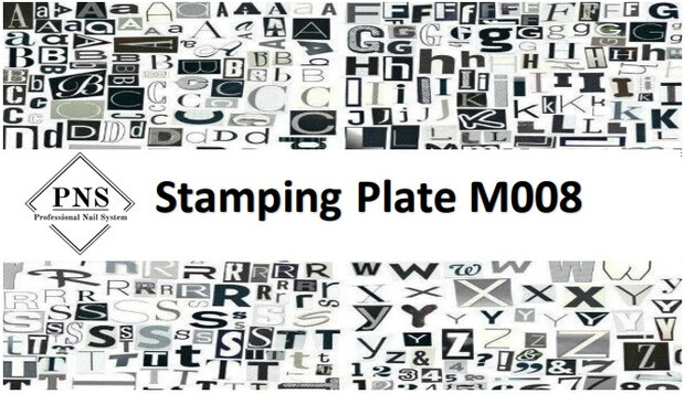 Stamping Plate M008