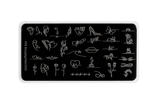 Stamping Plate M009