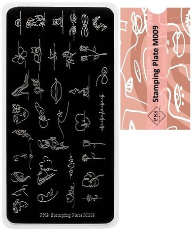 Stamping Plate M009