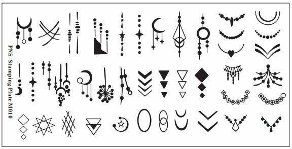 Stamping Plate M010