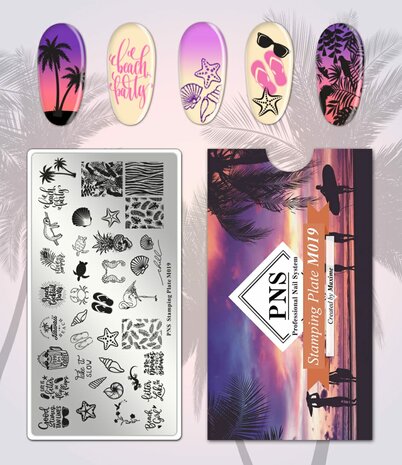 Stamping Plate M019