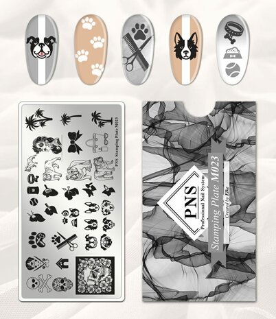 Stamping Plate M023