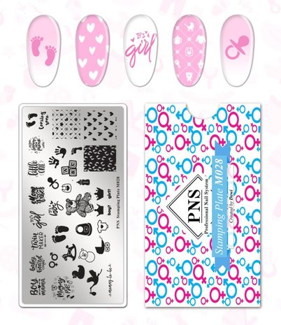 Stamping Plate M028