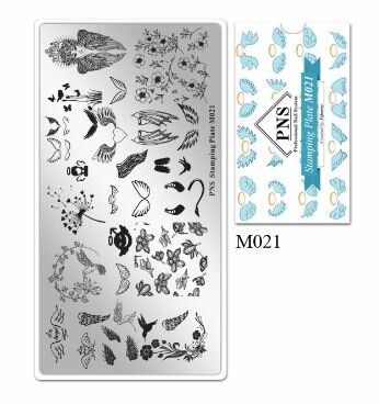 Stamping Plate M021