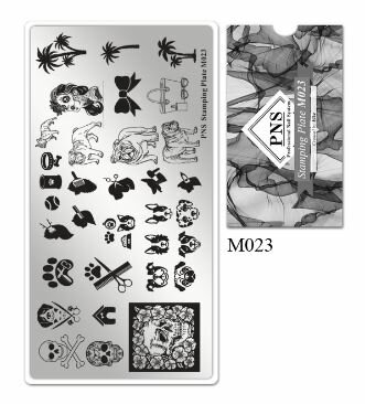 Stamping Plate M023