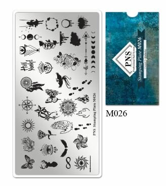 Stamping Plate M026