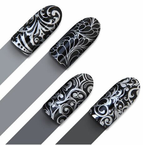 Stamping Plate 03 Ornaments
