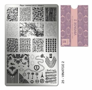 Moyra | Stamping Plate 25 Vintage 2