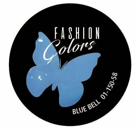 Fashion Color Blue Bell